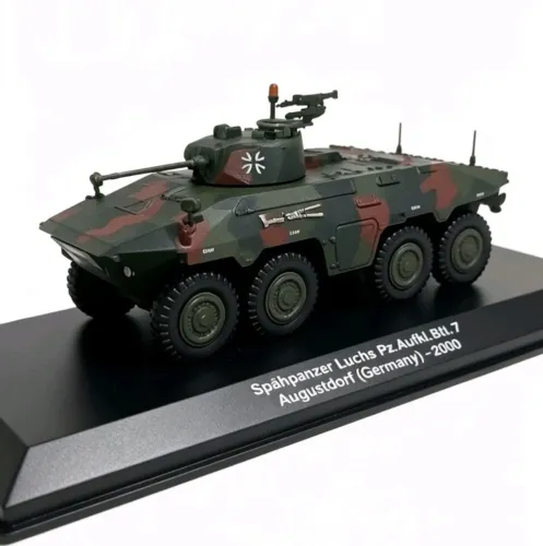Miniatura Tanque Exército Spähpanzer Luchs
