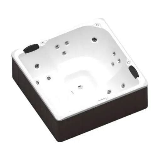 Spa com Hidro 80x175x175cm de Acrílico Miami Standard Aquaplás