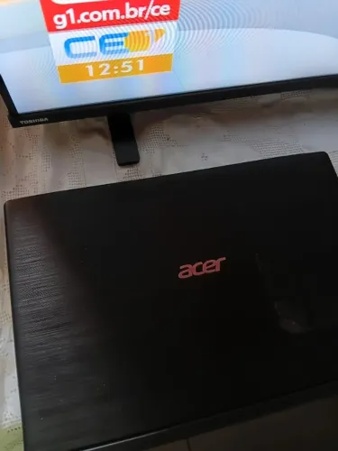 Notebook acer sem marca de uso