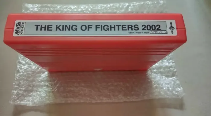 The King Of Fighters 2002 ORIGINAL NEO GEO MVS