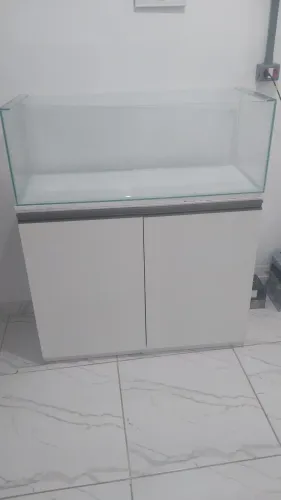 Aquário com movel