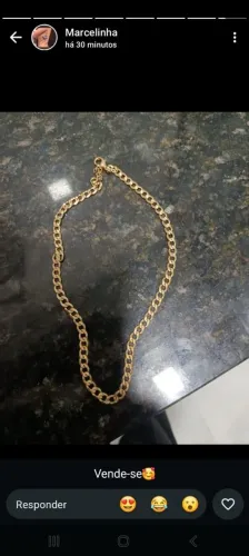 Cordão Rommanel 