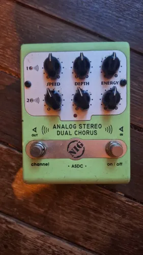 Pedal NIG Analog Stereo Dual Chorus