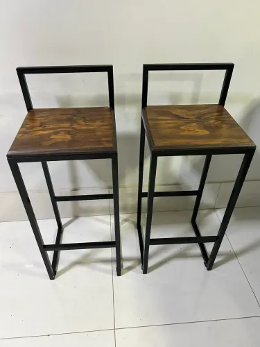 Par de banquetas
