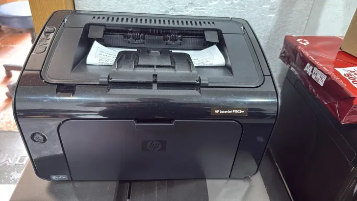 Impressora HP P1102w wifi revisada