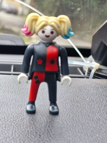Arlequina playmobil kinder ovo 