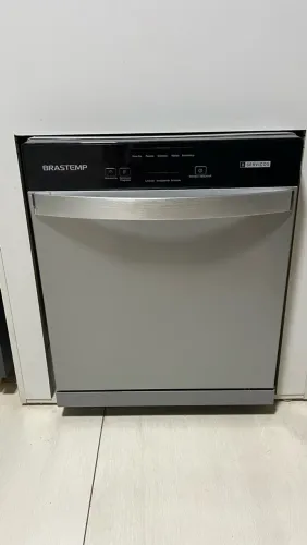 Lava-louças Brastemp BLF08BS 8 Serviços Prata