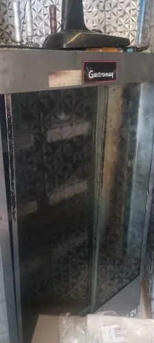 Máquina de assar frango 6 espeto 