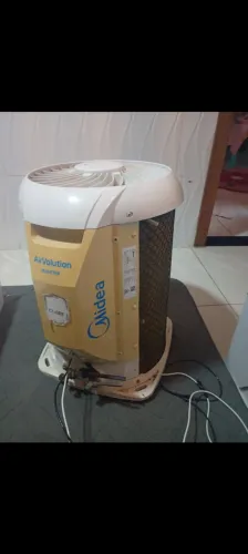 Vendo ar condicionado em bom estado. Enteressados *