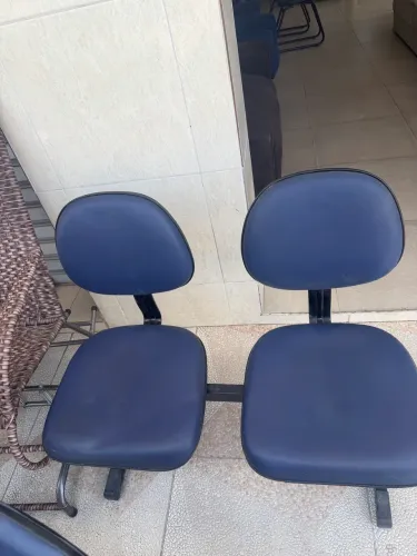 Longarina Executiva em Courino 2 Lugares Top de Linha