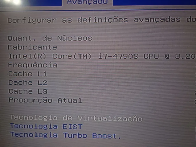 Computador i7 4 geração 8 gb de memoria  hd ssd de 240 gb 