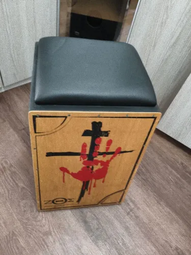 Cajon elétrico 