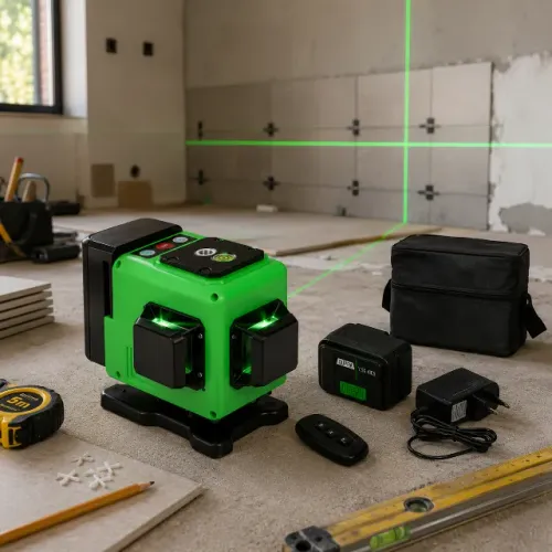 Nivel a laser 12 linhas Profissional