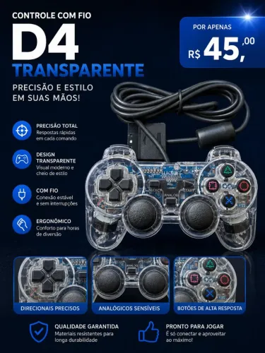 Controle ps2