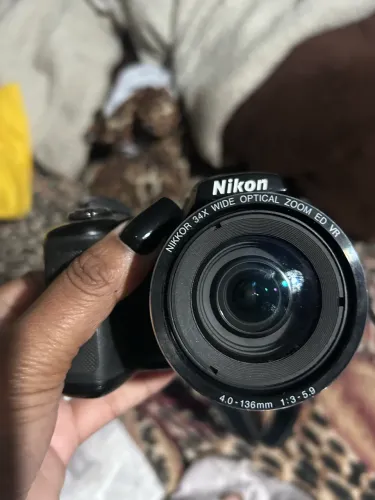 Câmera fotográfica profissional