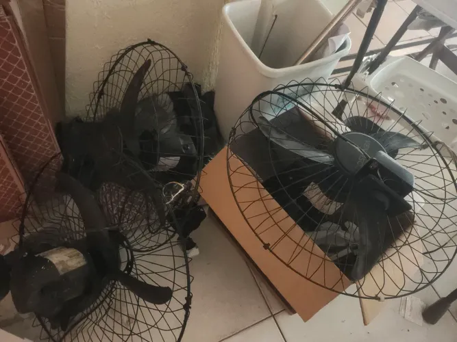 Ventilador parede