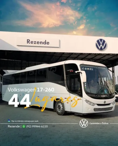 ONIBUS COMIL CAMPIONE RODOVIARIO 44 LUGARES
