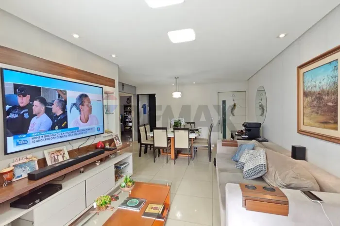 Apartamento Graças, 03 quartos, 01 suíte com closet, dependência serviço completa, 01 vaga