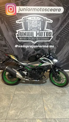 Kawasaki Z 500 SE 2025