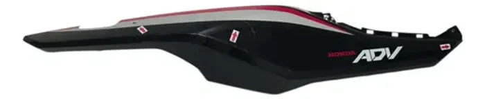 Carenagem Traseira Rabeta Dir Adv 150 21/24 Orig C/det 62074 Preto