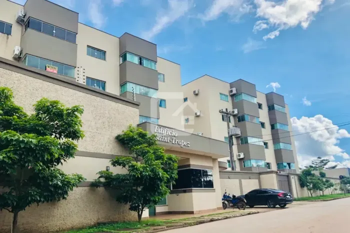 Apartamento com 2 dormitórios, sendo 1 suíte, com 93m² por R$ 3.800/mês - Edifício Saint-T