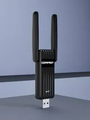 Adaptador Placa WiFi USB COMFAST AX900 WiFi 6 Dual Band Bluetooth 5.3