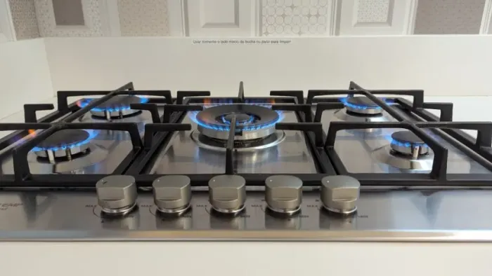Cooktop Brastemp Gourmand 5 bocas em ótimo estado!