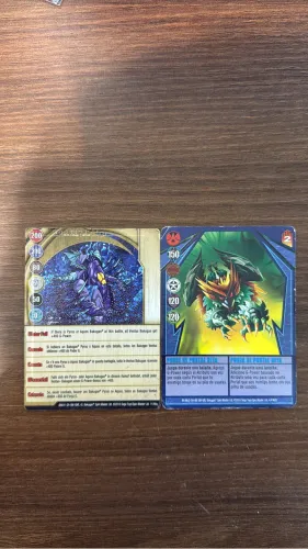Cartas bakugan
