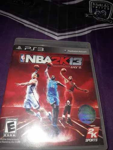 Jogo de ps3 a venda - NBA2K13