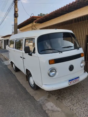 Volkswagen Kombi Standard/ Luxo/ Serie Prata 2004