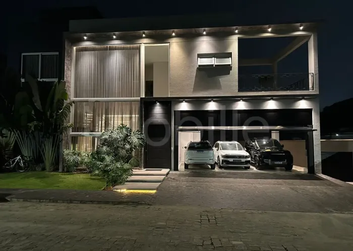 Casa no Condomínio Haras Rio do Ouro com 370m²