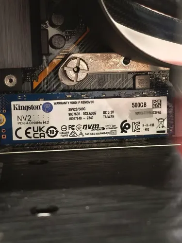 SSD Nvme Kingston 512gb