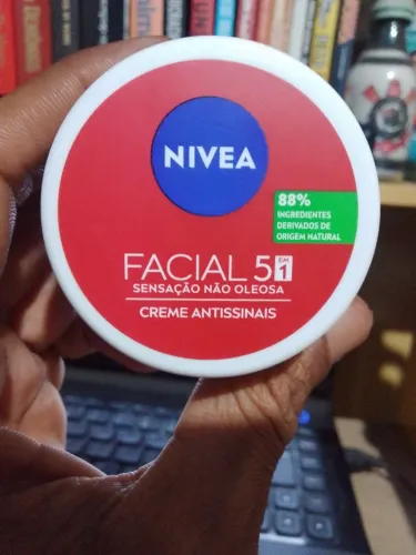 NIVEA Facial 5 em 1 - Antissinais