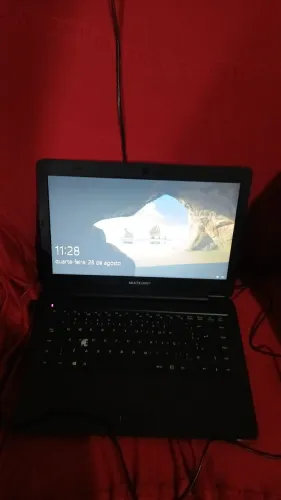 Vende se notebook 300 reais para estudo