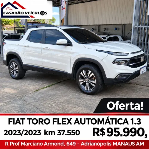 Fiat Toro Freedom 1.3 T270 4X2 Flex AUT 2023