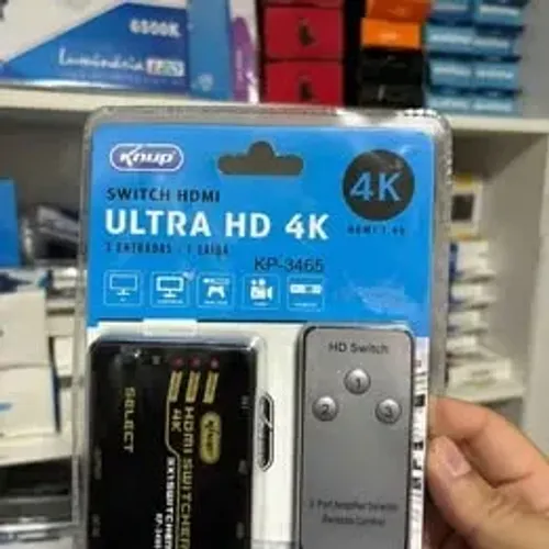 Switch Hdmi 3 entrada para 1 saída