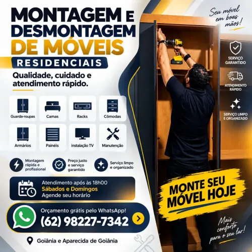 Montador de Móveis 
