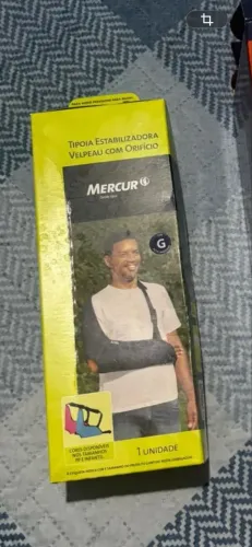 Tipoia para braço