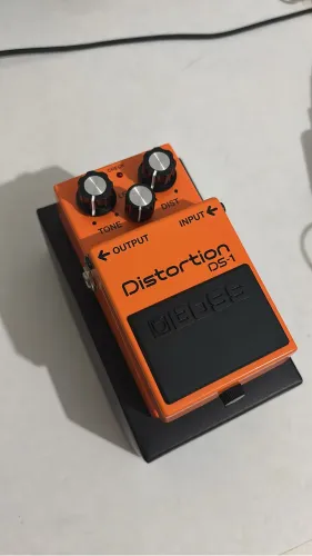 Pedal Boss DS-1 Novo Importado USA