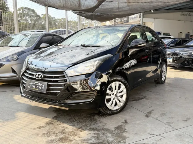 Hyundai HB20S C.plus/c.style 1.6 Flex 16V Mec.4p 2018