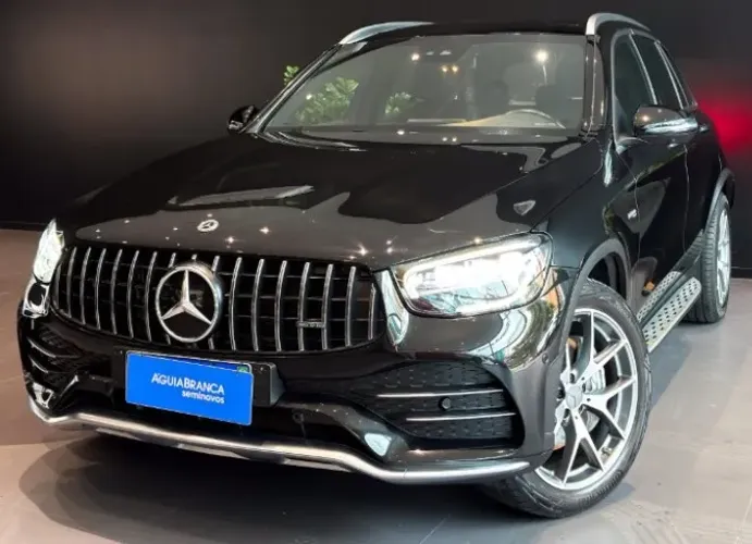 Mercedes-Benz GLC 43 AMG 4matic 3.0 V6 Bi-turbo Aut. 2022