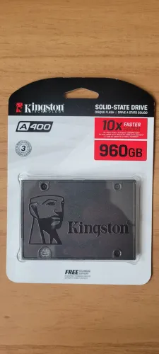 SSD Kingston A400, 960GB, SATA III