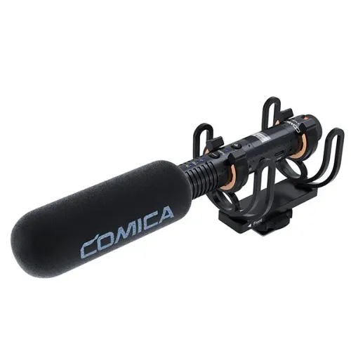 COMICA VM30 Microfone de Vídeo Sem Fio Profissional F/GS Super Cardioide