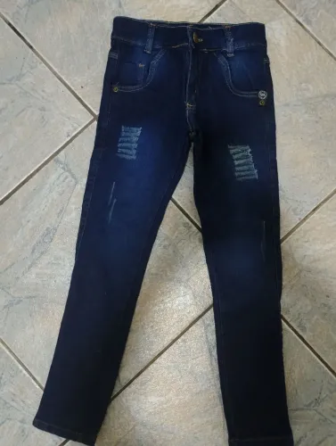 Calça jeans infantil