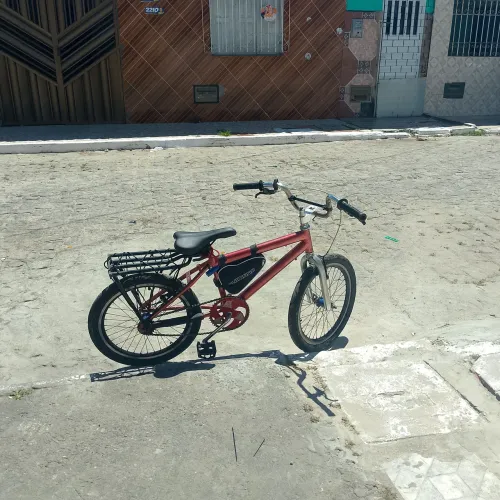Bicicleta aro 20 montadinha