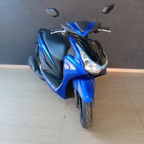YAMAHA FLUO 125 HIBRIDA COM APENAS 550 KM RODADOS