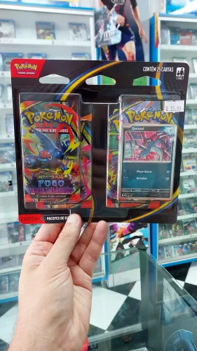 BOOSTER POKEMON PACK QUADRUPLO