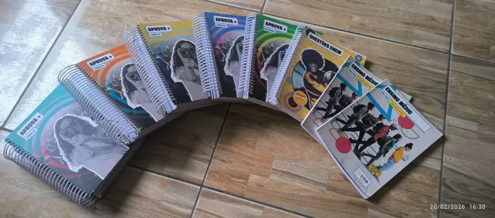 Kit Livros 3º Ano Ensino Médio - Sistema SAE | Completo