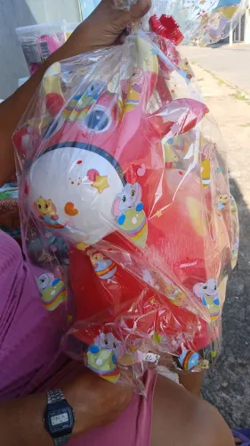 VAQUINHA INFANTIL VENDER