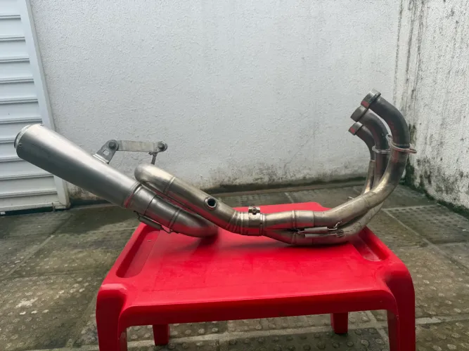 Escapamento Jeskap para Yamaha mt09 2020 a 2025